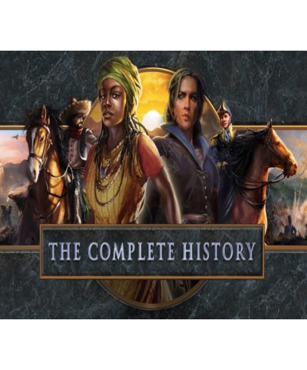 Age of Empires III: Definitive Edition - The Complete History Steam Key OTHER